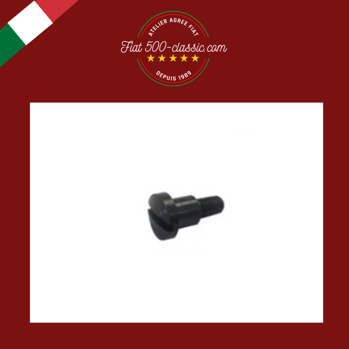 VIS FIXATION PETIT RESSORT DISTRIBUTEUR D'ALLUMAGE FIAT 500