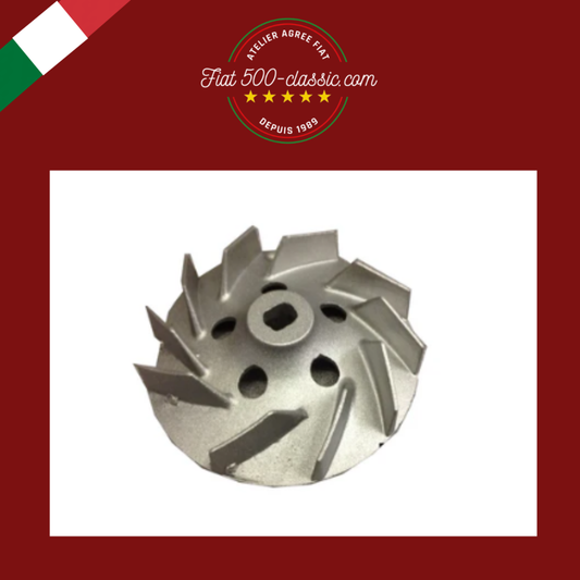 VENTILATEUR REFROIDISSEMENT MOTEUR EN ALUMINIUM FIAT 500