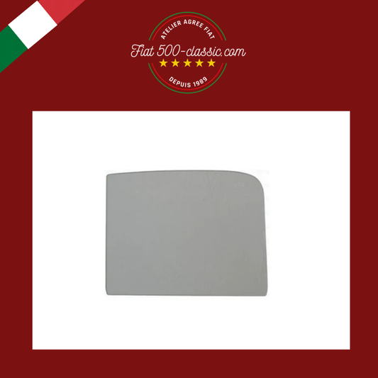 VERRE DESCENDANT DROIT FIAT 500 F L R GIARDINIERA
