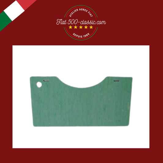 COUVERCLE DU CAPOT MOTEUR BOUCLIER THERMIQUE FIAT 500