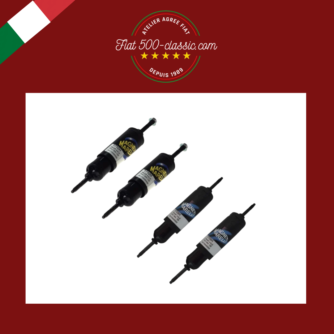 KIT AMORTISSEUR MAGNETI MARELLI FIAT 500