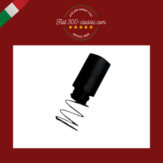 CHARBON DE CONTACT POUR CALOTTE DISTRIBUTEUR D'ALLUMAGE FIAT 500 N D F L R  126