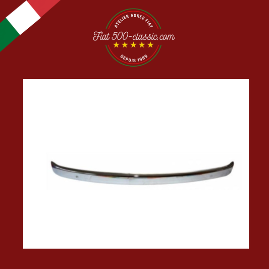 PARE-CHOCS AVANT ACIER INOX FIAT 500 N D F L R GIARDINIERA