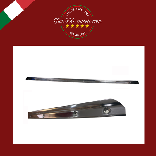 TIGE ALUMINIUM AU-DESSUS CAPOT MOTEUR FIAT 500 N D