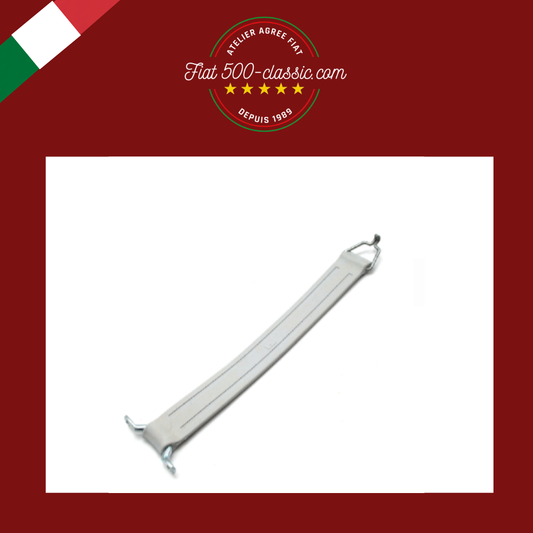 COURROIE PETITE COURROIE BLANCHE POUR FIXATION CAPOTE FIAT 500 N/D