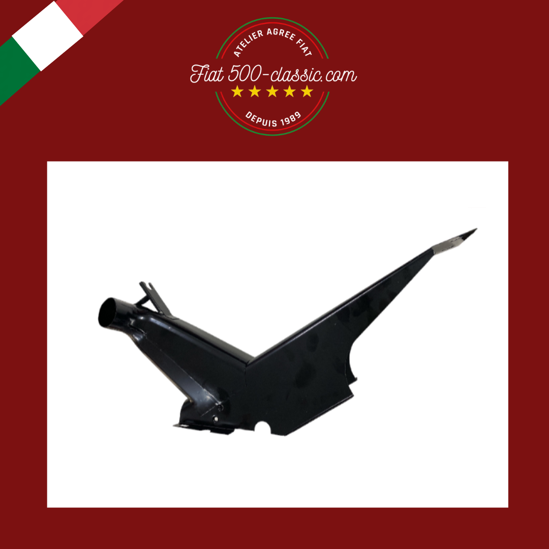 CARTER GAINE DE VENTILATION AIR CHAUFFAGE INTÉRIEUR VÉHICULE FIAT 500 D/F/L/R
