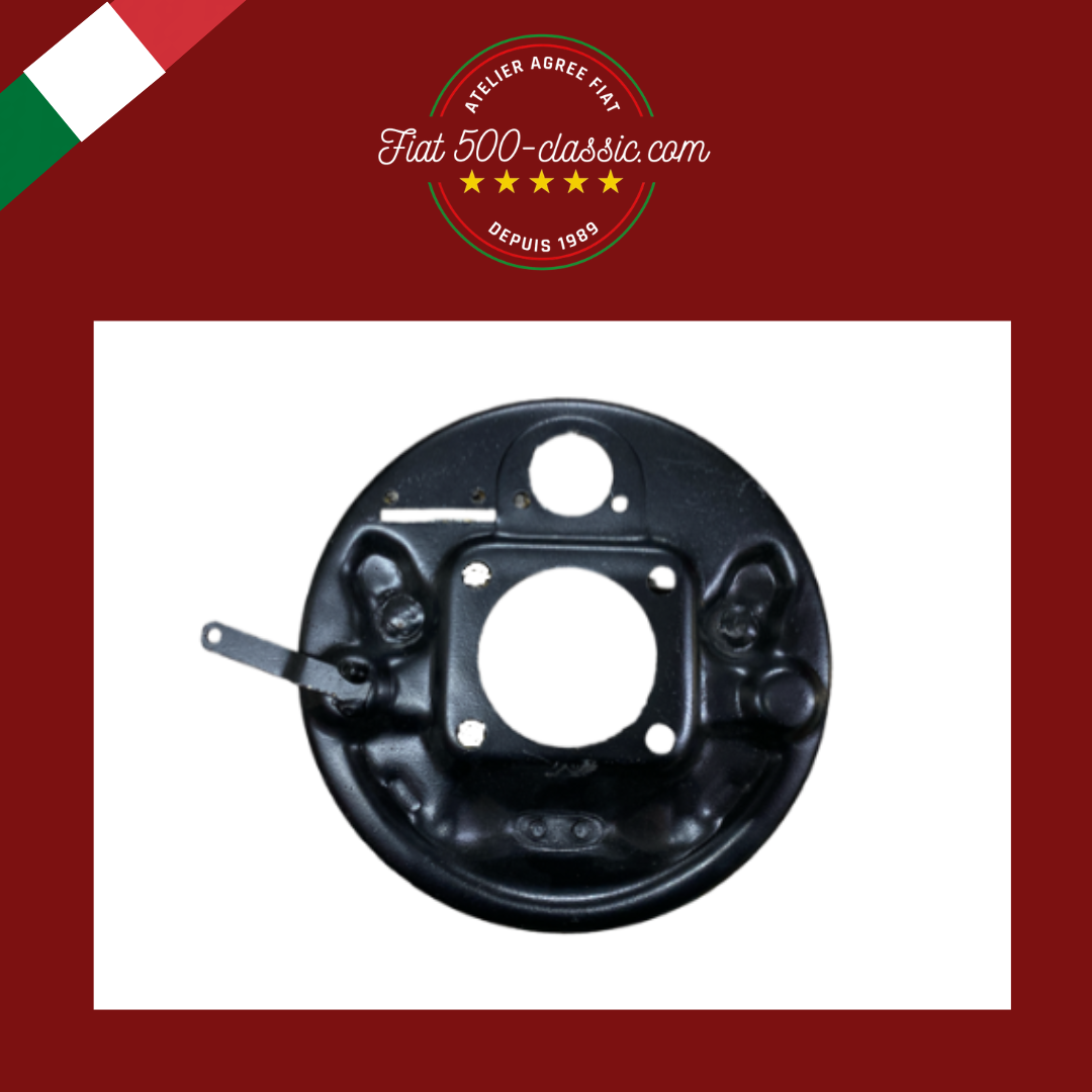 PLAT FLASQUE PORTE MÂCHOIRES ARRIÈRE DROIT FIAT 500 N/D/F/L/R