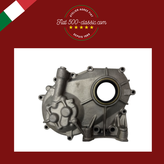 CARTER DISTRIBUTION AVEC POMPE À HUILE MAJORÉE POUR FIAT 500 126 - PUMP