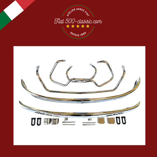 KIT PARE-CHOCS COMPLET FIAT 500 L