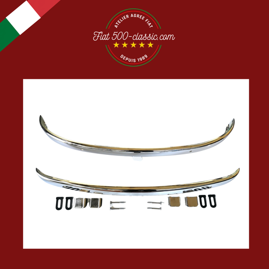 KIT PARE-CHOCS COMPLET FIAT 500 N D F R