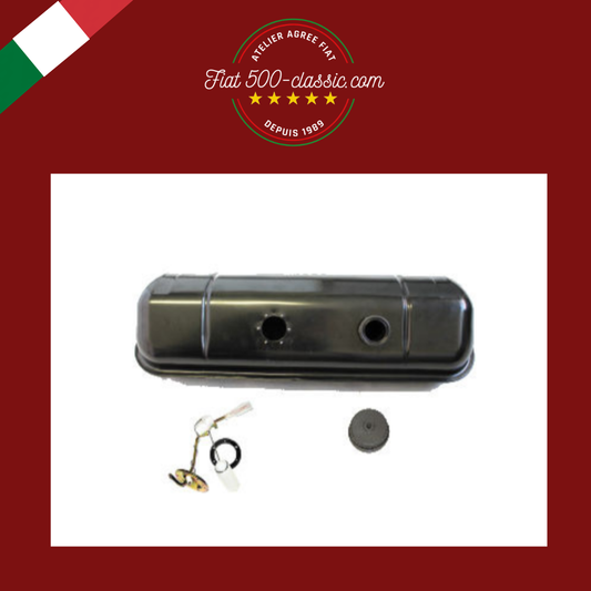 KIT RÉSERVOIR ESSENCE COMPLET AVEC BOUCHON ET FLOTTEUR FIAT 500 F R, GIARDINIERA