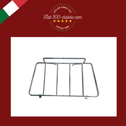 GALERIE DE TOIT CHROMÉ AUTOBIANCHI BIANCHINA