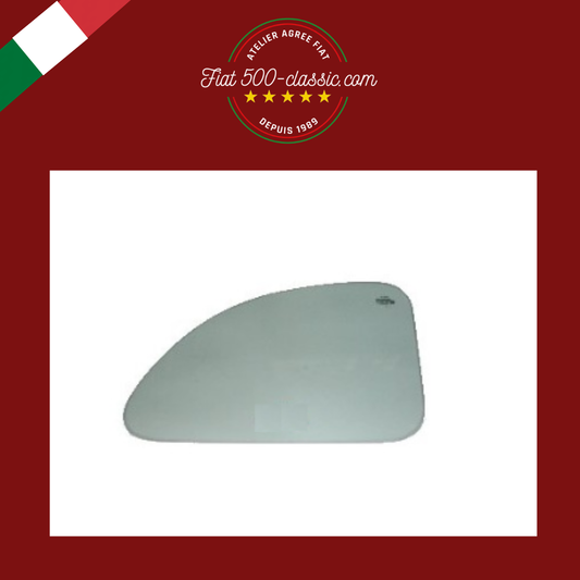 VERRE FIXE VERT ARRIÈRE GAUCHE FIAT 500 D F L R