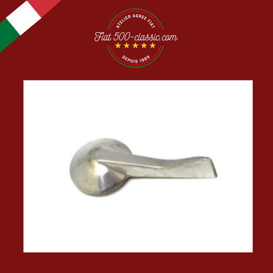 POIGNÉE INTÉRIEURE OUVRE-PORTE EN ALUMINIUM FIAT 500 F