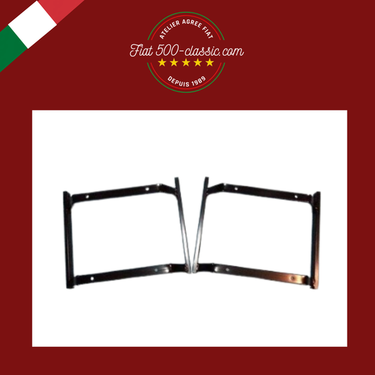 PAIRE ÉTRIERS DE FIXATION SIÈGES FUSINA FIAT 500
