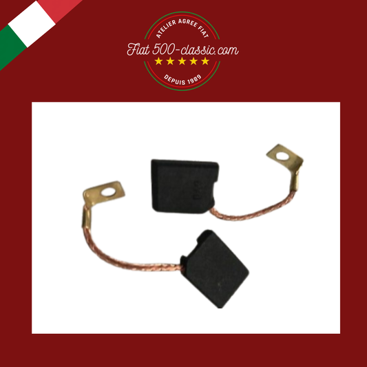 PAIRE BALAIS DYNAMO FIAT 500