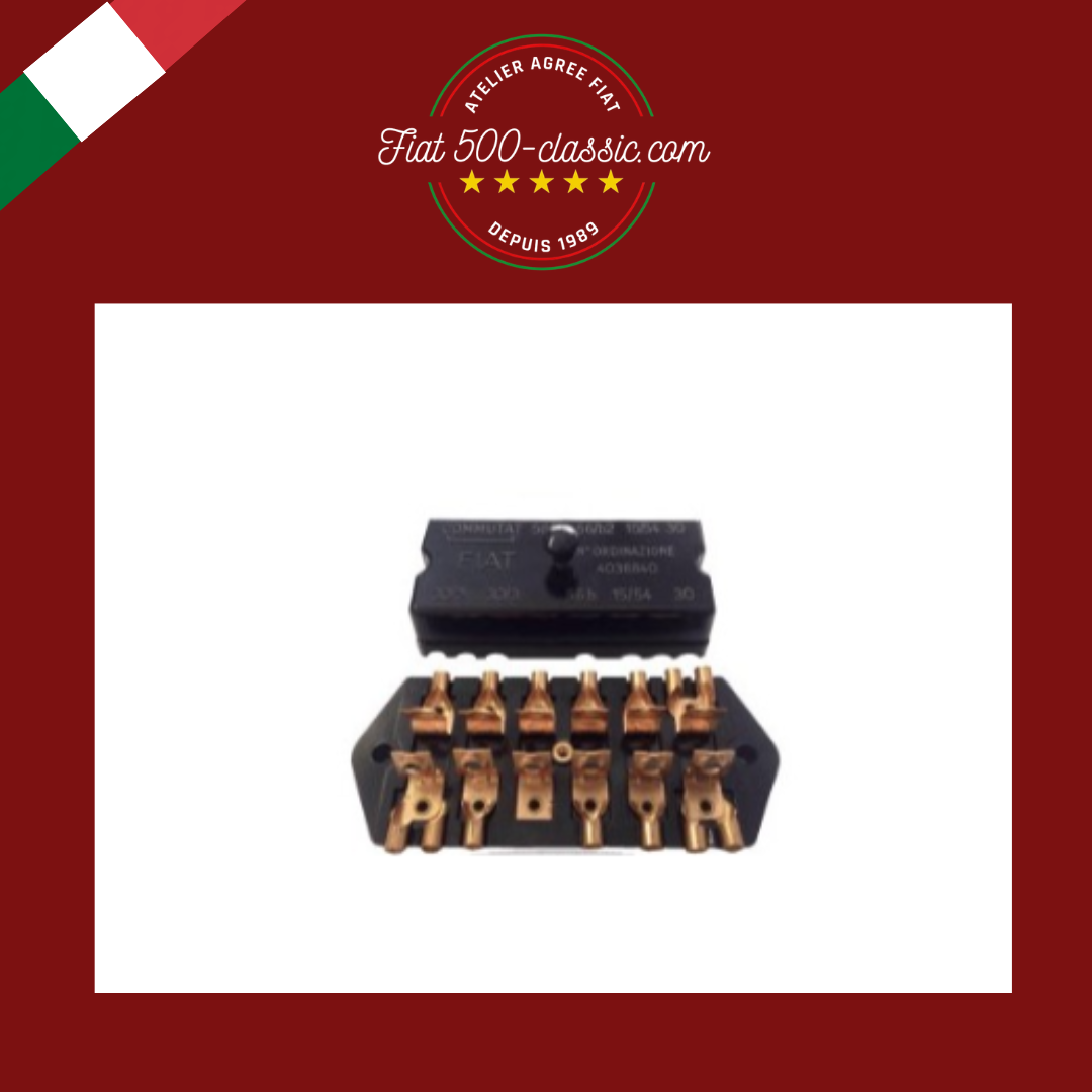 BOÎTIER PORTE FUSIBLES FIAT 500 D F GIARDINIERA