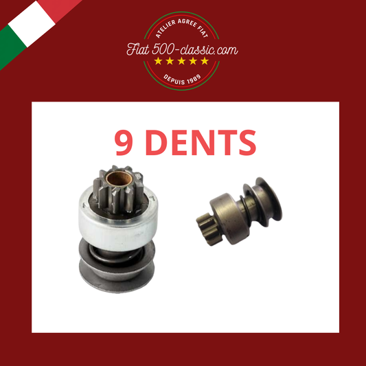 PIGNON DÉMARREUR FIAT 500 F L