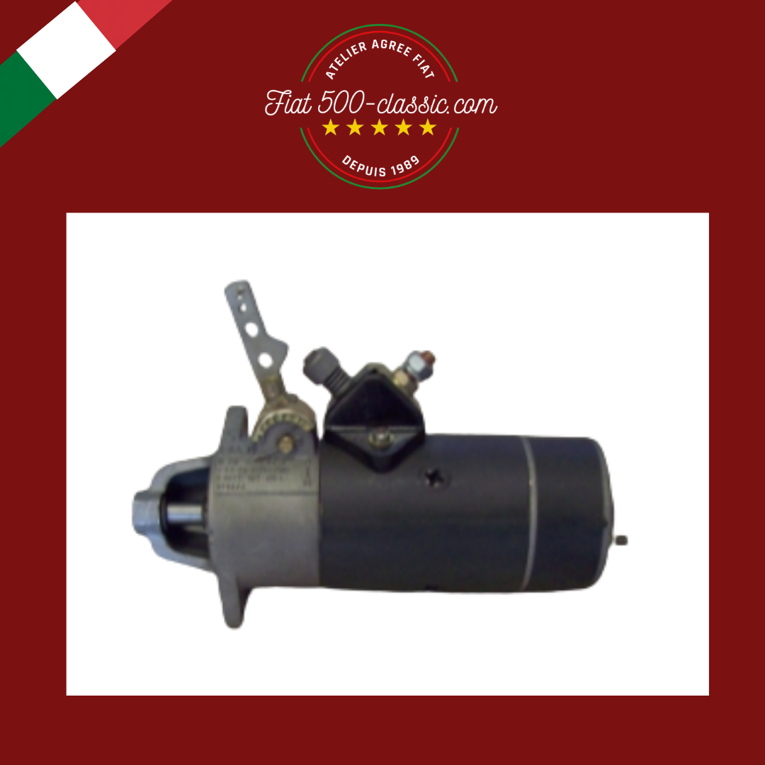 DÉMARREUR RÉVISÉ FIAT 500 F L