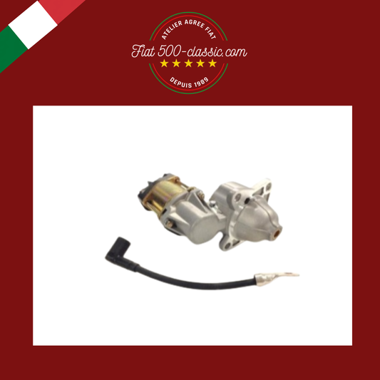 MODIFICATION DÉMARREUR POUR ALLUMAGE ÉLECTRONIQUE FIAT 500 F L GIARDINIERA