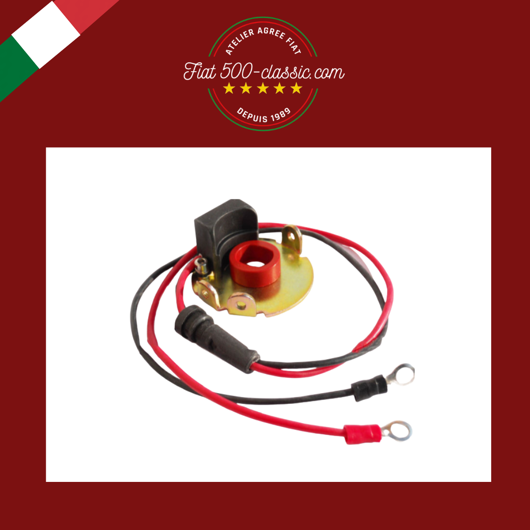 KIT ALLUMAGE ÉLECTRONIQUE MODULO IMPULSORE MAGNETICO FIAT 500 - 126