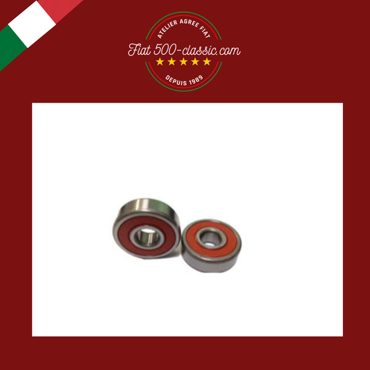 ROULEMENT DYNAMO CÔTÉ COLLECTEUR FIAT 500