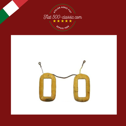 BOBINAGES DE DYNAMO FIAT 500