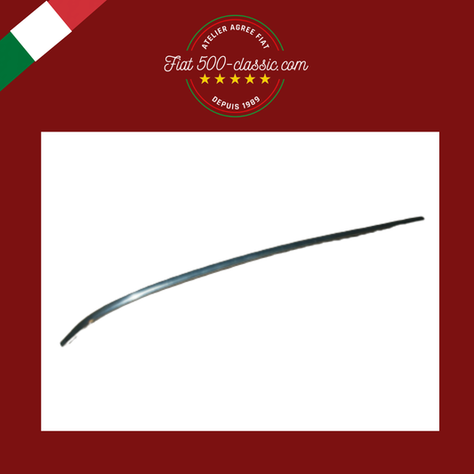MOULURE EN ALUMINIUM CAPOT AVANT FIAT 500 N D GIARDINIERA