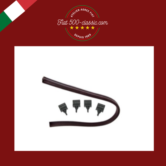 KIT CAOUTCHOUCS ET JOINT CAPOT MOTEUR FIAT 500