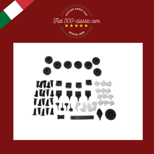KIT DE 60 CAOUTCHOUCS FIAT 500