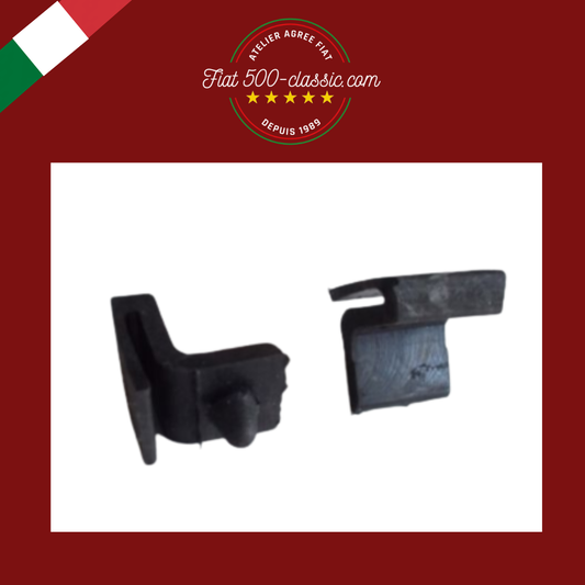 CAOUTCHOUC CENTRAL TRAVERSE CAPOT AVANT FIAT 500