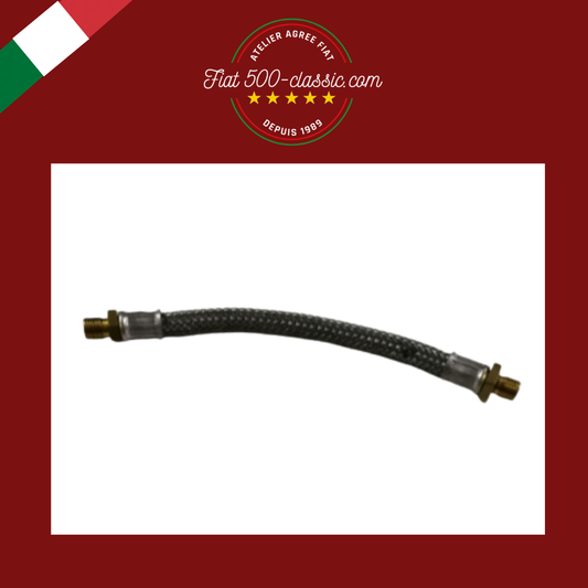 TUYAU ESSENCE EN TRESSE MÉTALLIQUE AVEC RACCORDS FIAT 500 N D