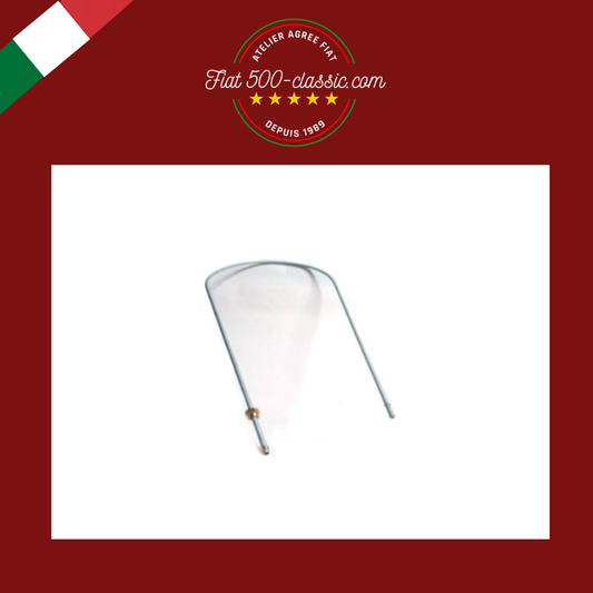 TUYAU ESSENCE FLEXIBLE EN MÉTAL AVEC RACCORD FIAT 500 N D