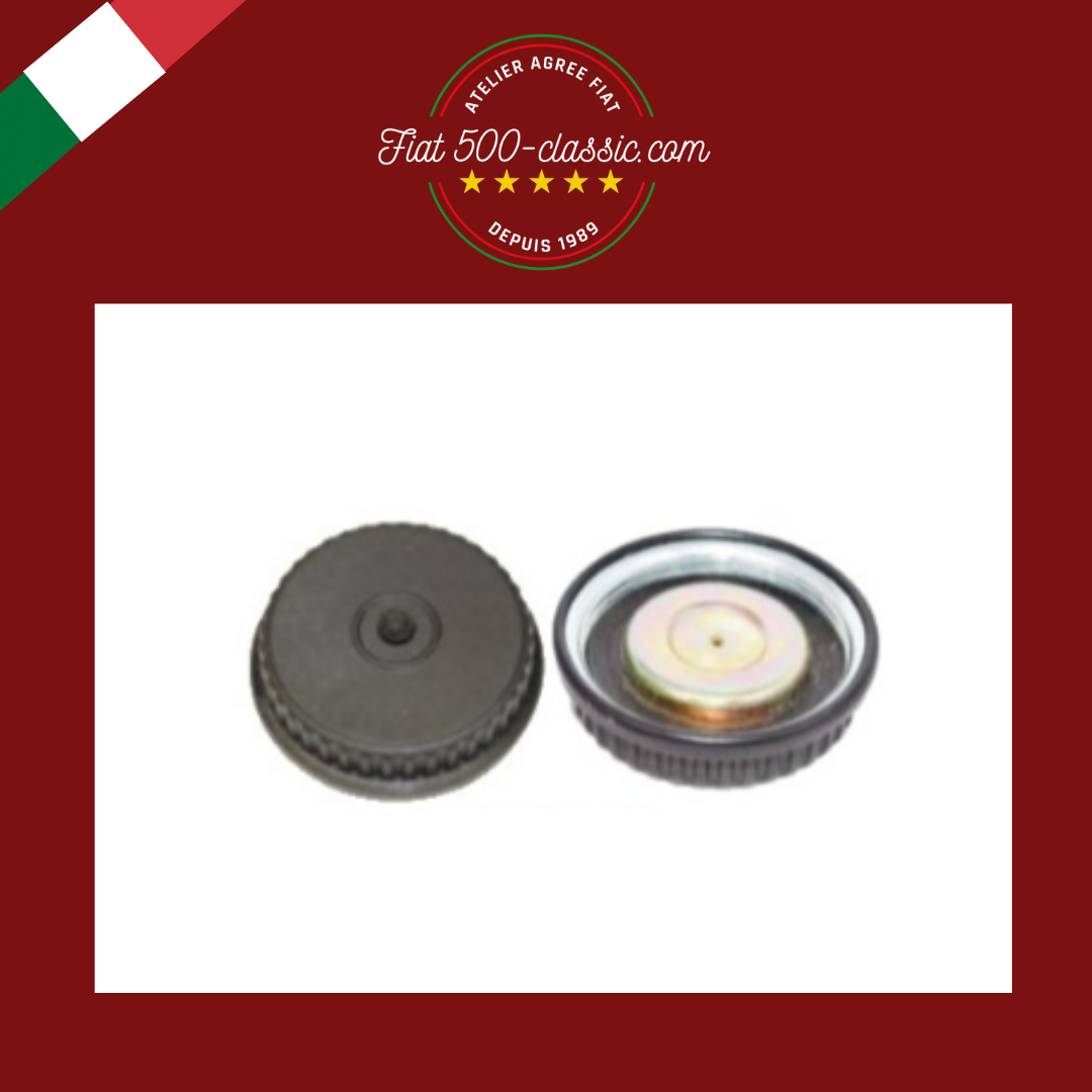 BOUCHON RÉSERVOIR ESSENCE FIAT 500 F L R GIARDINIERA