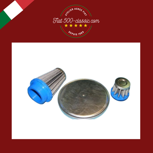KIT FILTRES SPORTIFS FIAT 500