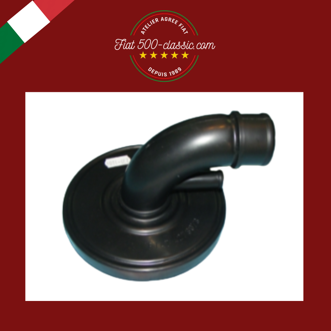 COUVERCLE FILTRE À AIR EN PLASTIQUE FIAT 500 R - 126