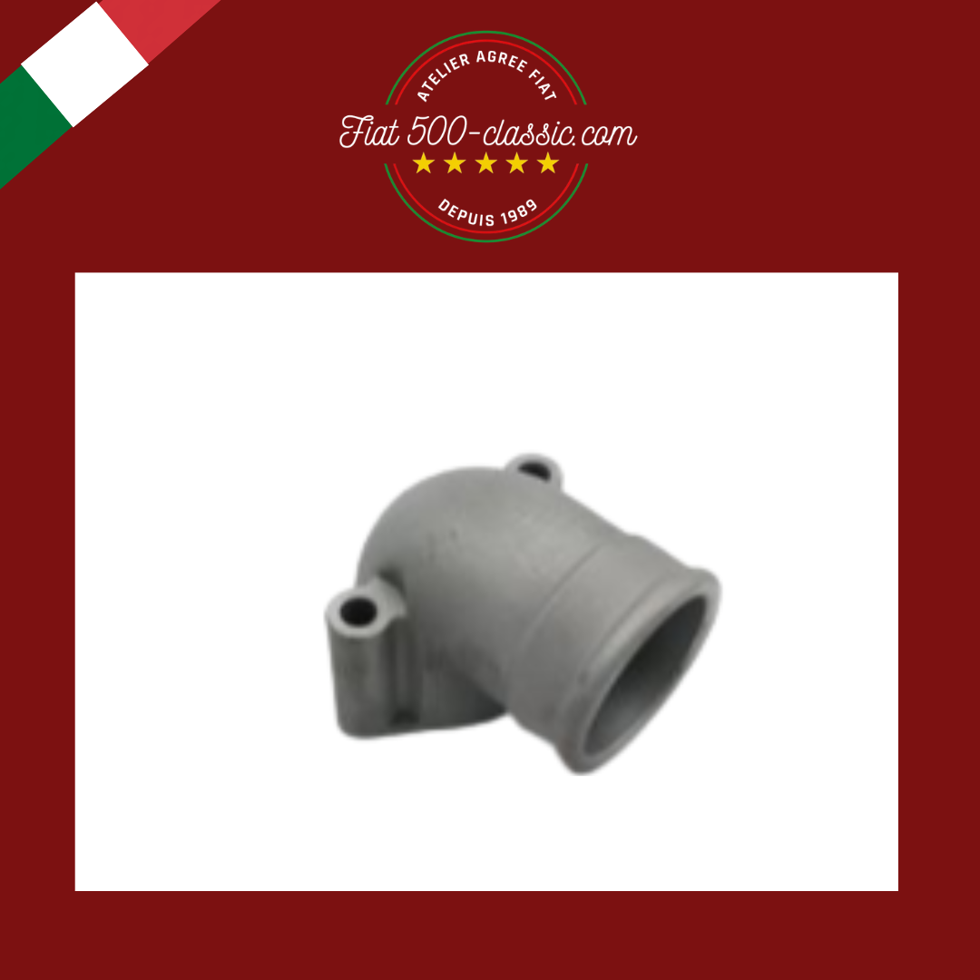 COLLECTEUR SUPÉRIEUR CARBURATEUR 26 IMB EN ALUMINIUM FIAT 500 F L