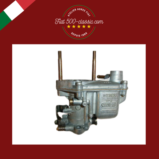 CARBURATEUR RÉVISÉ WEBER 26 IMB FIAT 500