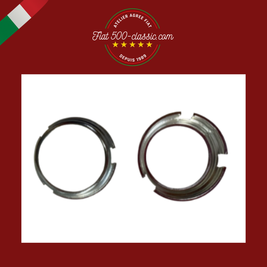 BAGUES ADAPTATEURS POUR PHARE fiat 500 DE AMPOULES H5 ASYMÉTRIQUE À AMPOULE H4 HALOGÈNE