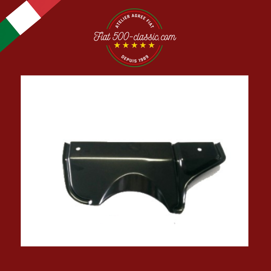 CARTER PROTECTION POT D'ÉCHAPPEMENT FIAT 500 R