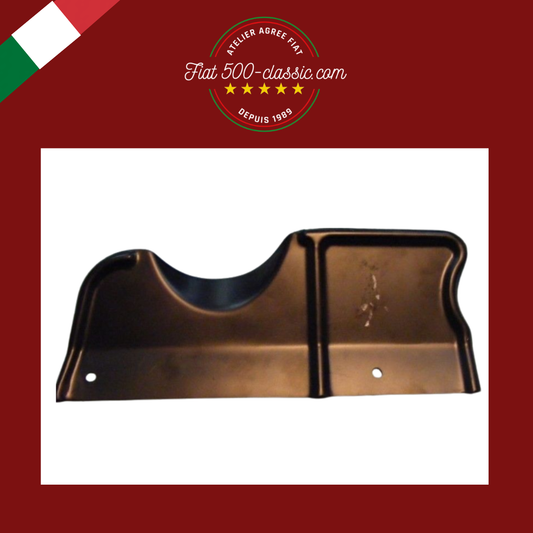 CARTER PROTECTION POT D'ÉCHAPPEMENT FIAT 500 D F L