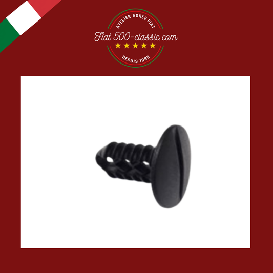 BOUCHON TROU CEINTURE DE SÉCURITÉ FIAT 500