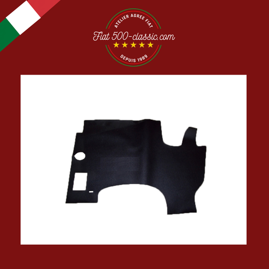TAPIS REVÊTEMENT CAPOT AVANT FIAT 500 N D