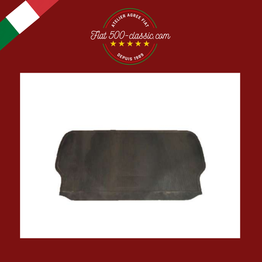 TAPIS EN CAOUTCHOUC DOSSIER ARRIÈRE FIAT 500 GIARDINIERA