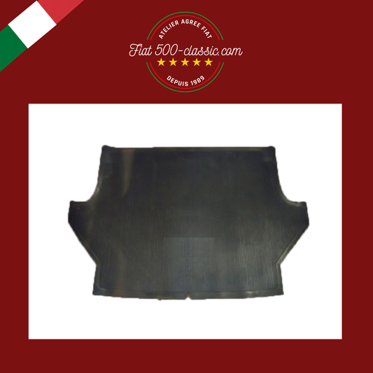 TAPIS EN CAOUTCHOUC PLANCHER ARRIÈRE FIAT 500 GIARDINIERA