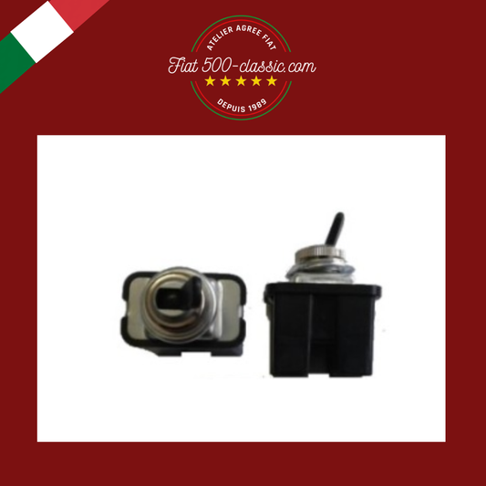 INTERRUPTEUR LUMIÈRES EXTÉRIEURES ASI À 3 FIXATIONS PLATS FIAT 500 F  L  R