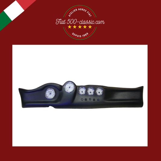 TABLEAU DE BORD SPORTIF EN RÉSINE LONG IMPELLATO FIAT 500