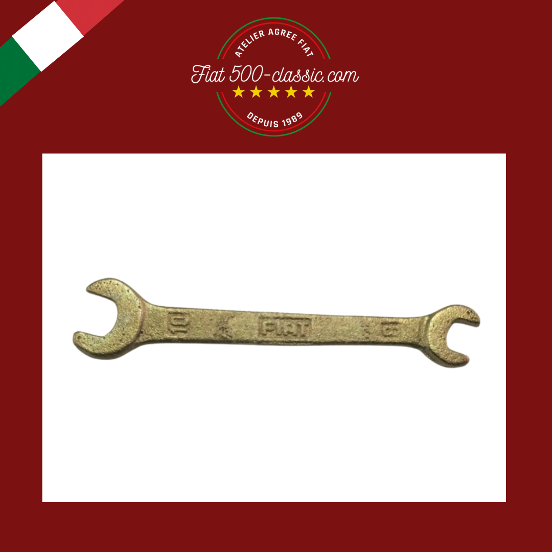 CLÉ FIXE 8 10 POUR BOÎTIER OUTILS FIAT 500