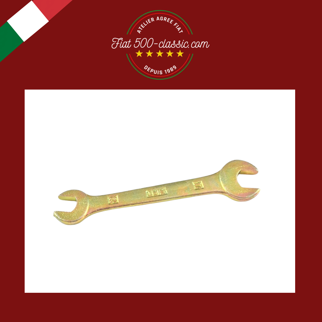 CLÉ FIXE 13 17 POUR BOÎTIER OUTILS FIAT 500