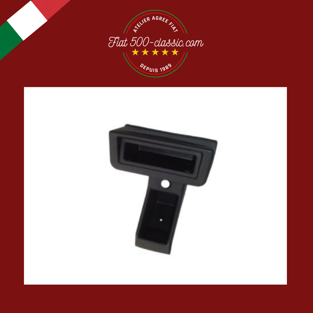 TIROIR VIDE-POCHES SUPPORT AUTORADIO FIAT 500